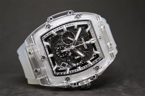 hublot clear